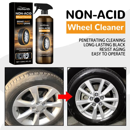 Car Tire Cleaner Kit