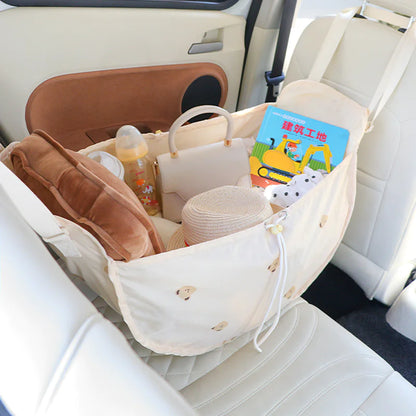 Back Seat Storage Organizer