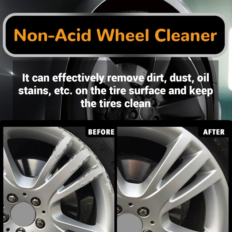 Car Tire Cleaner Kit