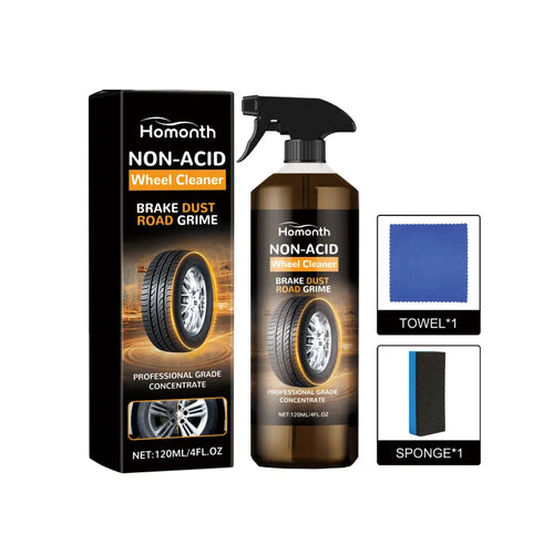 Car Tire Cleaner Kit