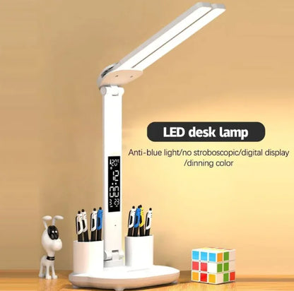 LED Dual-Head Desk Lamp